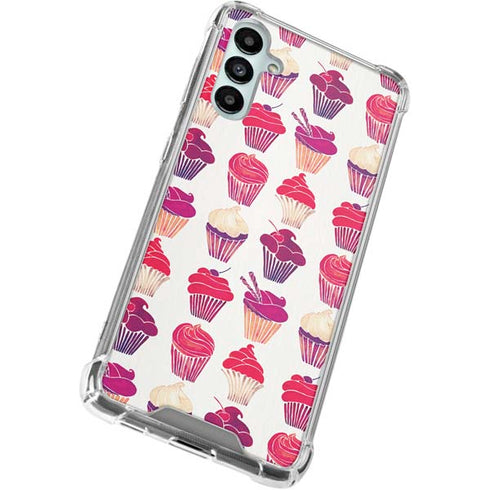 Cupcakes by Cat Coq Galaxy A15 5G Clear Case
